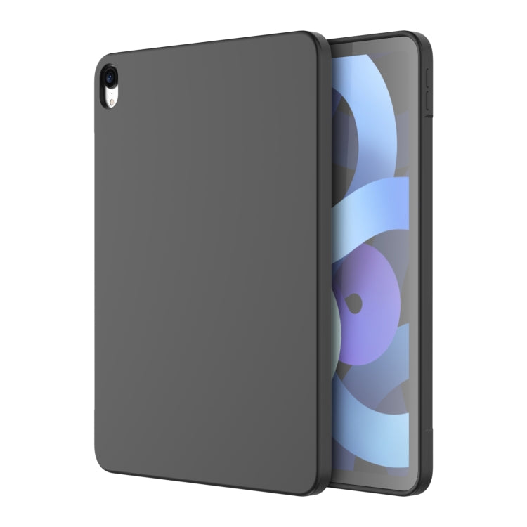 Mutural Silikon-Mikrofaser-Tablet-Hülle, für iPad mini 2024 / mini 6, für iPad 10.2 2021 / 2020 / 2019, für iPad Air 11 2024 / Air 2022 / Air 2020 10.9, für iPad Pro 11 Zoll, für iPad Pro 11 Zoll 2022 / 2021 / 2020