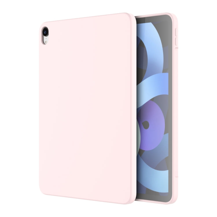 Mutural Silikon-Mikrofaser-Tablet-Hülle, für iPad mini 2024 / mini 6, für iPad 10.2 2021 / 2020 / 2019, für iPad Air 11 2024 / Air 2022 / Air 2020 10.9, für iPad Pro 11 Zoll, für iPad Pro 11 Zoll 2022 / 2021 / 2020