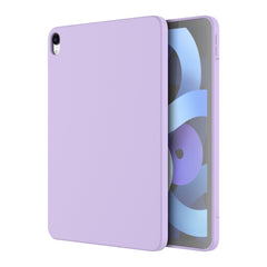 Mutural Silicone Microfiber Tablet Case, For iPad mini 2024 / mini 6, For iPad 10.2 2021 / 2020 / 2019, For iPad Air 11 2024 / Air 2022 /  Air 2020 10.9, For iPad Pro 11 inch, For iPad Pro 11 inch 2022 / 2021 / 2020