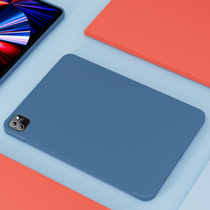 Mutural Tablet-Hülle aus Silikon-Mikrofaser, für iPad Pro 12,9 Zoll 2022/2021/2020