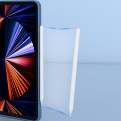 Mutural Tablet-Hülle aus Silikon-Mikrofaser, für iPad Pro 12,9 Zoll 2022/2021/2020