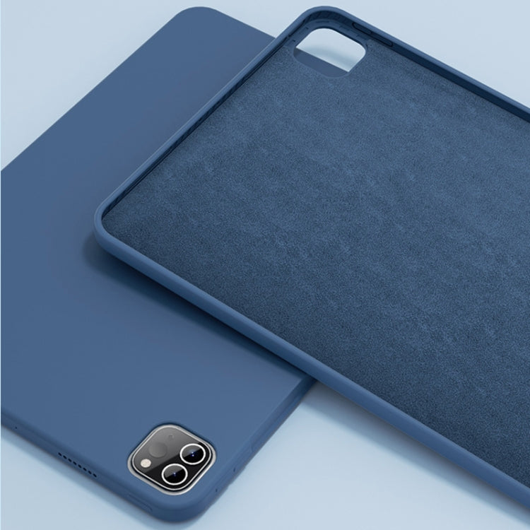 Mutural Tablet-Hülle aus Silikon-Mikrofaser, für iPad Pro 12,9 Zoll 2022/2021/2020