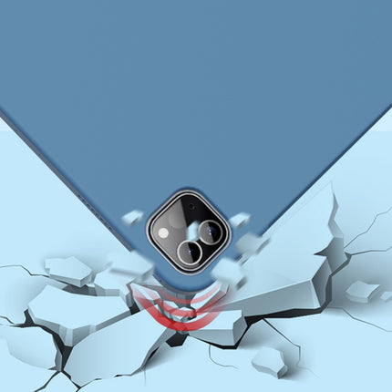 Mutural Tablet-Hülle aus Silikon-Mikrofaser, für iPad Pro 12,9 Zoll 2022/2021/2020