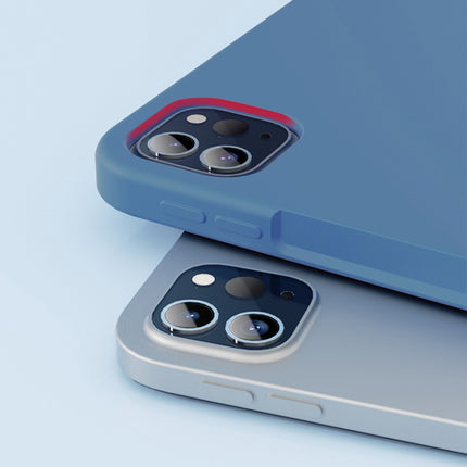 Mutural Tablet-Hülle aus Silikon-Mikrofaser, für iPad Pro 12,9 Zoll 2022/2021/2020