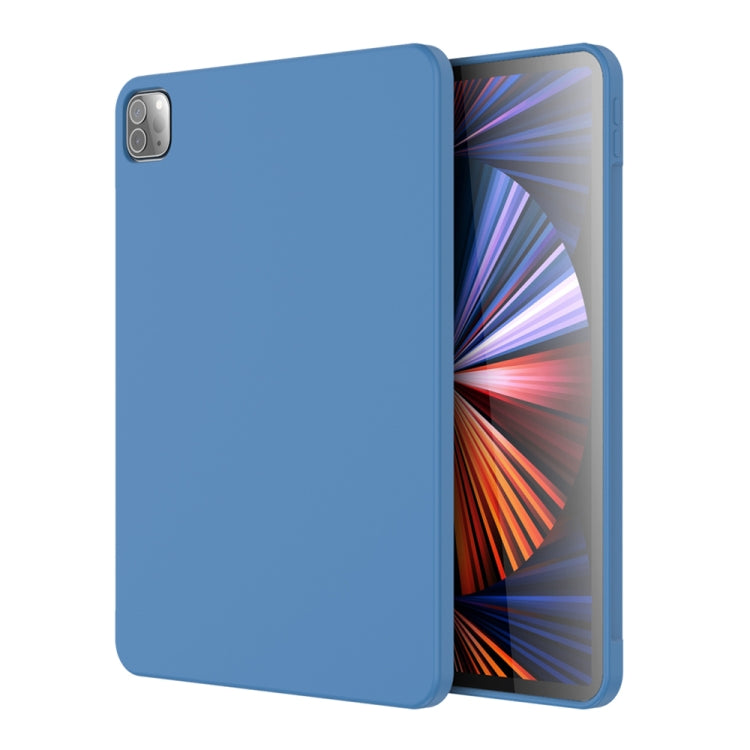 Mutural Tablet-Hülle aus Silikon-Mikrofaser, für iPad Pro 12,9 Zoll 2022/2021/2020
