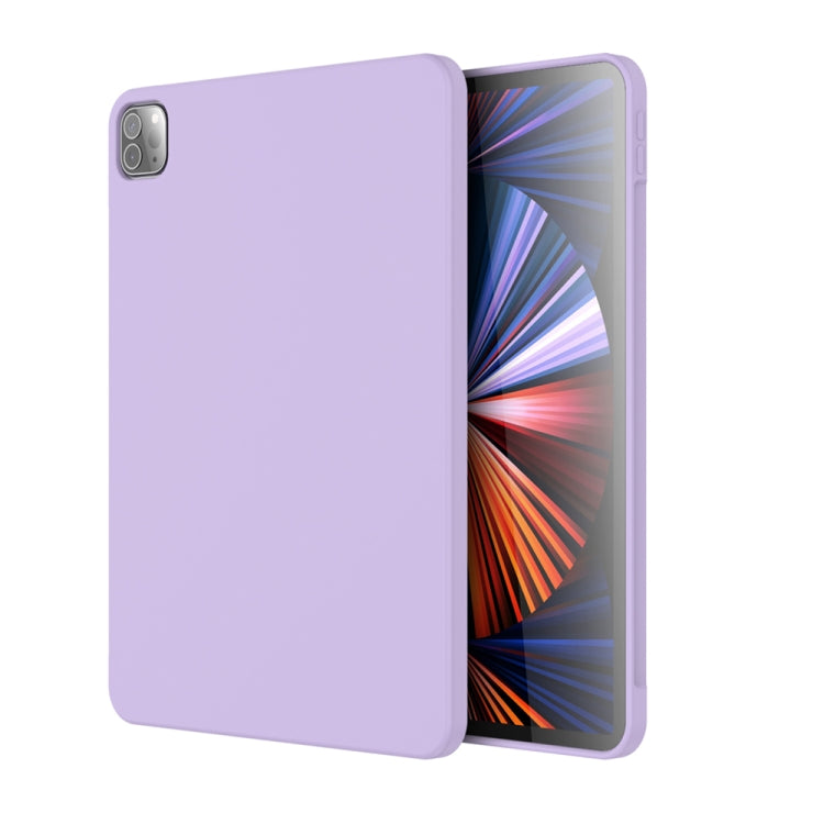 Mutural Tablet-Hülle aus Silikon-Mikrofaser, für iPad Pro 12,9 Zoll 2022/2021/2020