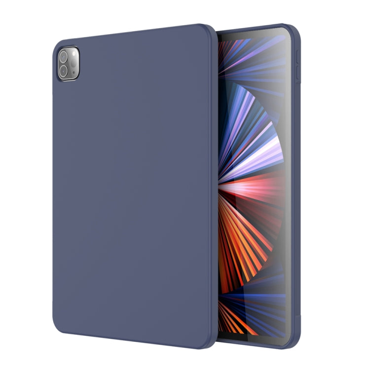 Mutural Tablet-Hülle aus Silikon-Mikrofaser, für iPad Pro 12,9 Zoll 2022/2021/2020