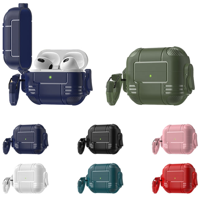 Estuche protector para auriculares Traveler con cierre de velcro para AirPods 3