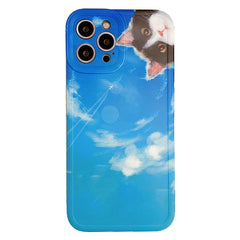 TPU Pattern Shockproof Phone Case, For iPhone 11 Pro Max