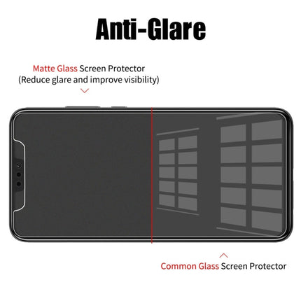 For iPhone 17e / 16e / 14 / 13 / 13 Pro 50pcs Transparent Frosted Full Screen Tempered Glass Film, For iPhone 13 mini (50pcs), For iPhone 16e / 13 / 13 Pro  (50pcs), For iPhone 13 Pro Max (50pcs)