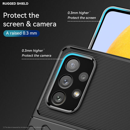 Thunderbolt Shockproof TPU Soft Case, For OnePlus Nord N200 5G, For Samsung Galaxy A73 5G