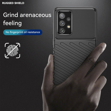 Thunderbolt Shockproof TPU Soft Case, For OnePlus Nord N200 5G, For Samsung Galaxy A73 5G