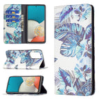 For Samsung Galaxy A53 5G / Blue Leaf