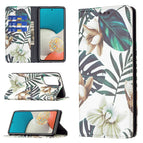 For Samsung Galaxy A53 5G / Red Leaves