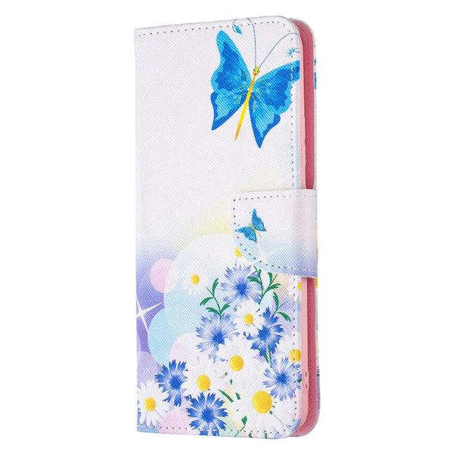 Colored Drawing Pattern Leather Phone Case, For Xiaomi Redmi Note 11T 5G / M4 Pro 5G, For Xiaomi Redmi Note 11 Pro / 11 Pro+, For Samsung Galaxy A53 5G