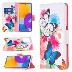 For Samsung Galaxy M52 5G / Butterflies