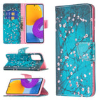 For Samsung Galaxy M52 5G / Plum Blossom