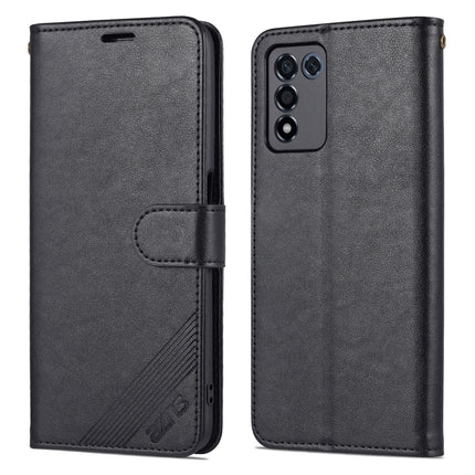 AZNS Sheepskin Texture Flip Leather Phone Case, For vivo iQOO Neo5, For vivo S10e / V23e, For vivo T1 5G, For OPPO K9s / Realme Q3s, For Honor X30i
