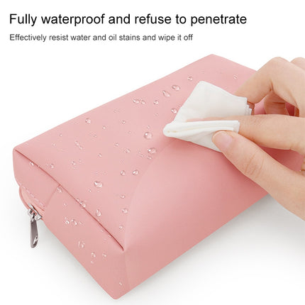 Baona XB-Q003 Power Storage Handbag PU Leather Digital Storage Bag