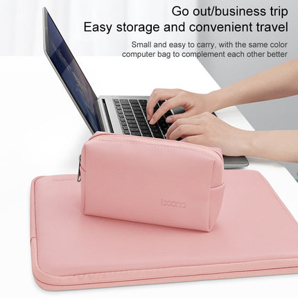 Baona XB-Q003 Power Storage Handbag PU Leather Digital Storage Bag