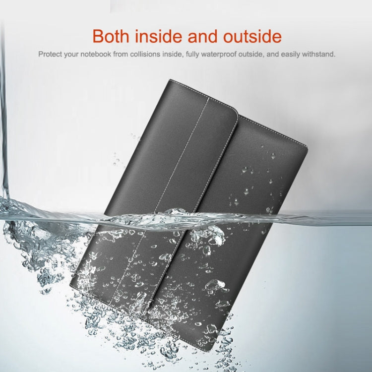 POFOKO Lightweight Waterproof Laptop Protective Bag, 13.3 inch