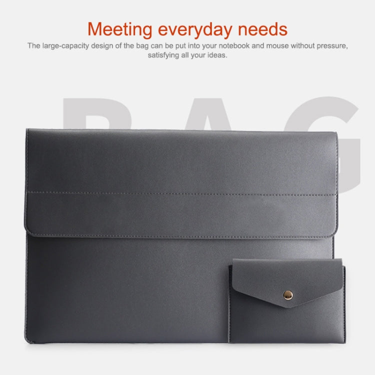 POFOKO Lightweight Waterproof Laptop Protective Bag, 13.3 inch