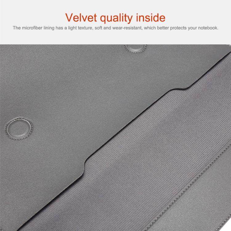 POFOKO Lightweight Waterproof Laptop Protective Bag, 13.3 inch