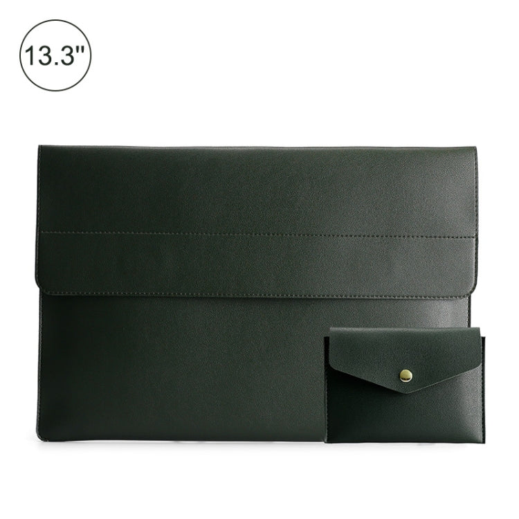 POFOKO Lightweight Waterproof Laptop Protective Bag, 13.3 inch