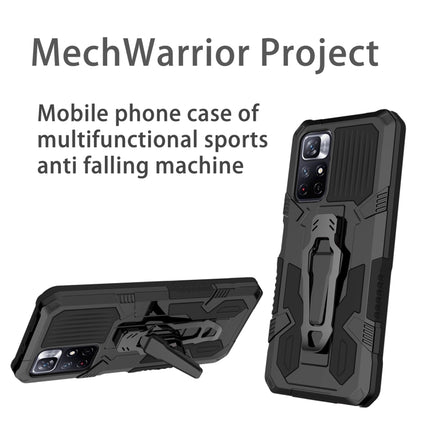 Armor Warrior PC + TPU Phone Case, For Xiaomi Redmi Note 11 5G