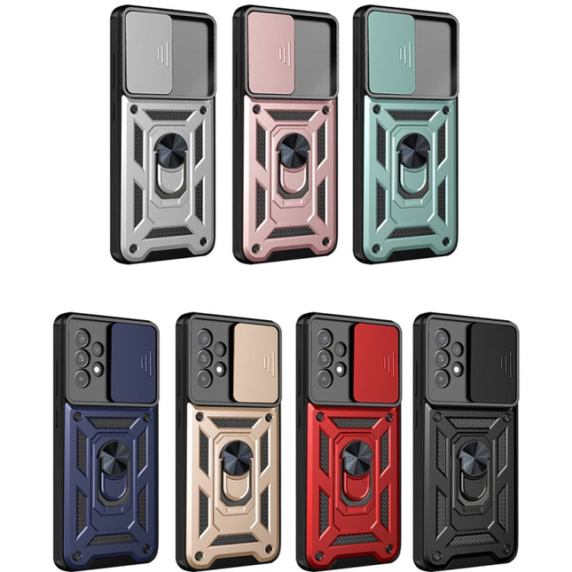 Sliding Camera Design TPU + PC Phone Case, For Samsung Galaxy A33 5G