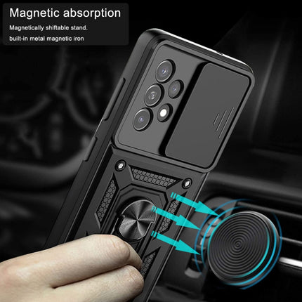 Sliding Camera Design TPU + PC Phone Case, For Samsung Galaxy A03s EU Version, For Samsung Galaxy A03s US Version, For Samsung Galaxy A33 5G, For Xiaomi Redmi Note 10 Pro 5G