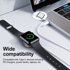 JOYROOM S-IW004 Type-C / USB-C to 8 Pin Magnetic Charging Cable