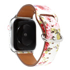 For Apple Watch Series / White Pink