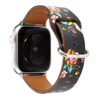 For Apple Watch Series / Black Red