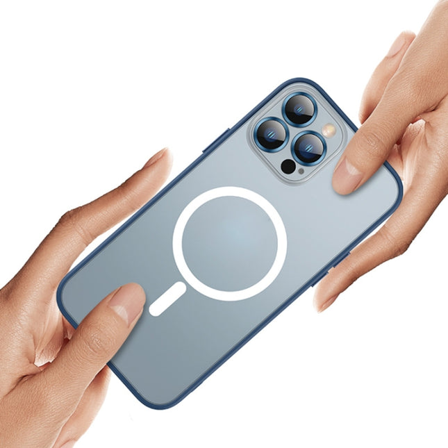 Funda para teléfono mate MagSafe para iPhone 12 Pro y iPhone 12