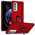 For Motorola Edge 20 Pro / Red