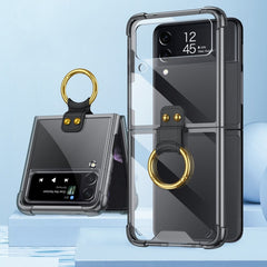 GKK Shockproof Airbag Phone Case with Ring Holder, without Stylus Pen