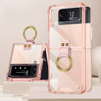 without Stylus Pen / Transparent Pink
