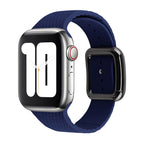 7 41mm / 6&SE&5&4 40mm / 3&2&1 38mm / Midnight Blue