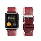 For Apple Watch Series / Red-brown