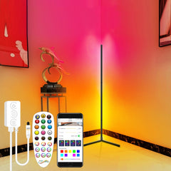 GVVOOHOME LED Symphony Remote Control Floor Atmosphere Light