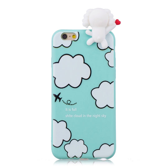 Funda protectora de TPU a prueba de golpes con dibujos animados para iPhone 6, iPhone 6 Plus, iPhone 7/8