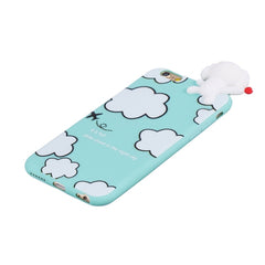 Funda protectora de TPU a prueba de golpes con dibujos animados para iPhone 6, iPhone 6 Plus, iPhone 7/8