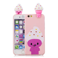 Funda protectora de TPU a prueba de golpes con dibujos animados para iPhone 6, iPhone 6 Plus, iPhone 7/8