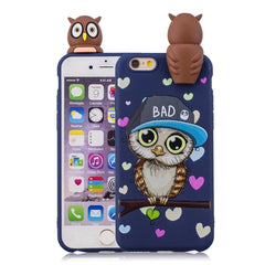 Funda protectora de TPU a prueba de golpes con dibujos animados para iPhone 6, iPhone 6 Plus, iPhone 7/8