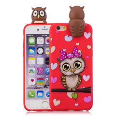 Funda protectora de TPU a prueba de golpes con dibujos animados para iPhone 6, iPhone 6 Plus, iPhone 7/8