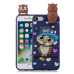 Funda protectora de TPU a prueba de golpes con dibujos animados para iPhone 6, iPhone 6 Plus, iPhone 7/8