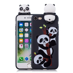 Funda protectora de TPU a prueba de golpes con dibujos animados para iPhone 6, iPhone 6 Plus, iPhone 7/8