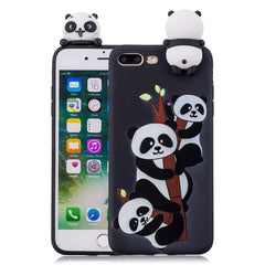 Funda protectora de TPU a prueba de golpes con dibujos animados para iPhone 7 Plus/8 Plus, iPhone 11 Pro, iPhone 11