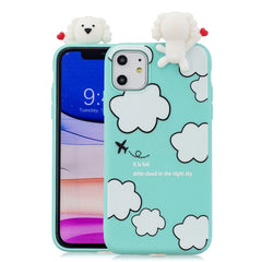 Funda protectora de TPU a prueba de golpes con dibujos animados para iPhone 7 Plus/8 Plus, iPhone 11 Pro, iPhone 11